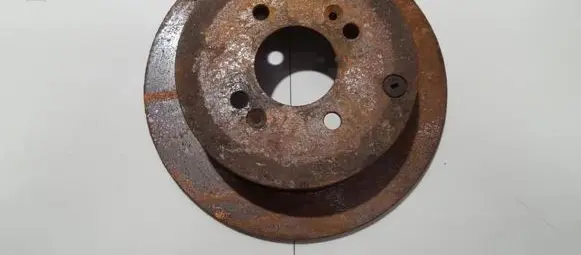 KIA Rio Rear brake disc neventiliuojamas