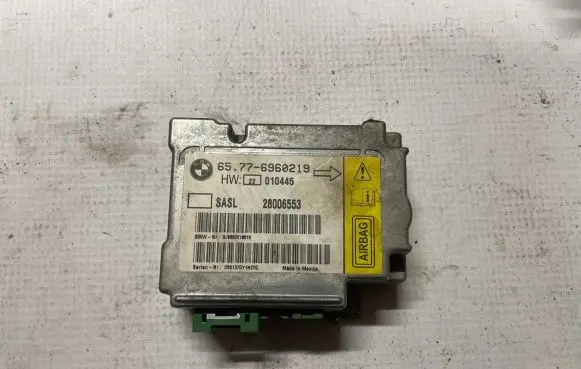 BMW 7 E65 E66 Airbag control unit/module 65776960219 28006553