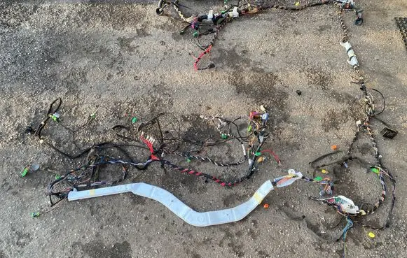 Volvo XC90 Wiring harness 30724735 31318248