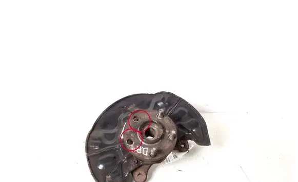 Toyota Avensis T250 Front wheel hub