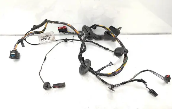 Rear door wiring loom
