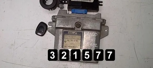 Renault Kangoo I Engine control unit/module HOM7700104956