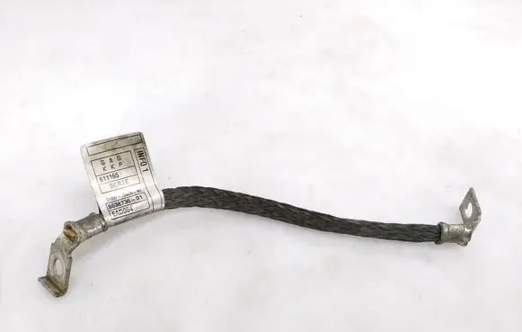 BMW 7 G11 G12 Negative earth cable (battery) 8638736 611165