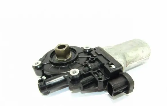 Front door window regulator motor