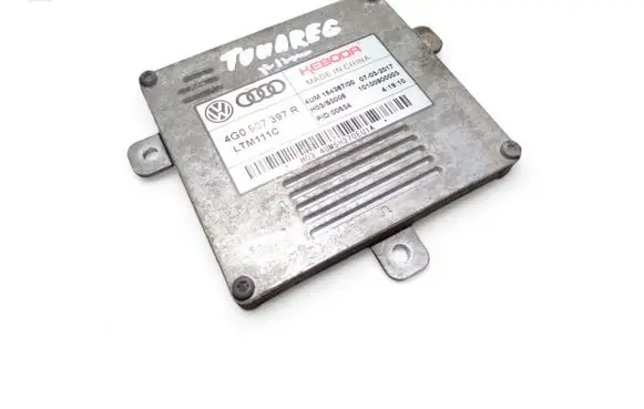 Volkswagen Touareg II Xenon control unit/module 4G0907397R