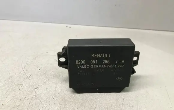 Renault Laguna II Parking PDC control unit/module 8200051286