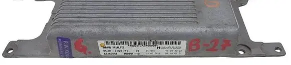 BMW 5 E60 E61 Bluetooth control unit module 9226711