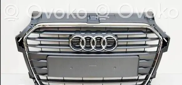 Audi A1 Front bumper upper radiator grill 8XA853651