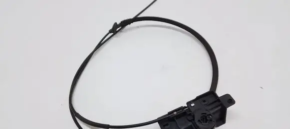 Audi A4 S4 B9 Engine bonnet/hood lock release cable 8W1823633C