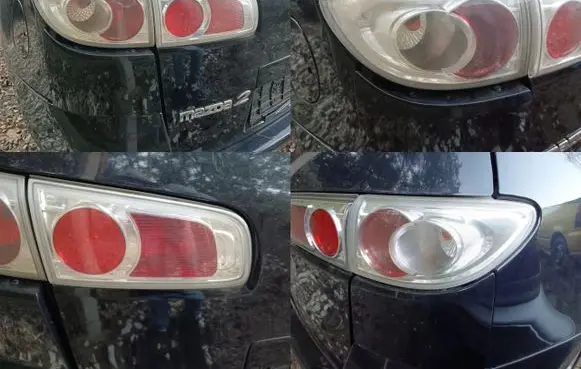 Mazda 2 Rear/tail lights 