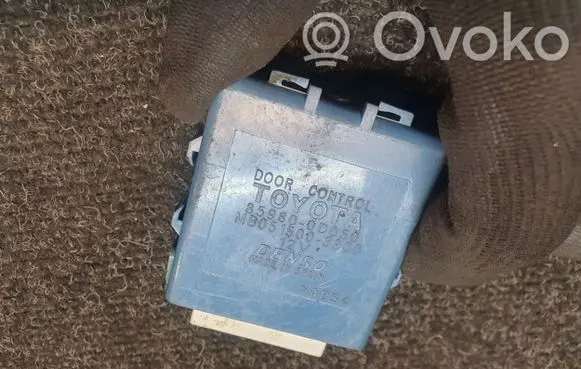 Toyota Yaris Other control units/modules 859800D050 MB0515003900