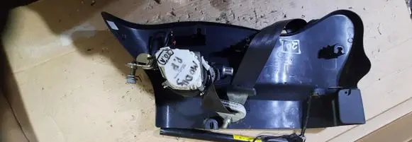 Renault Modus Front seatbelt
