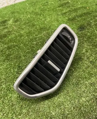 Dashboard side air vent grill/cover trim
