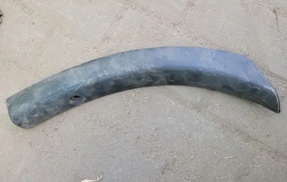 Mitsubishi Outlander Rear bumper trim bar molding 7407A318