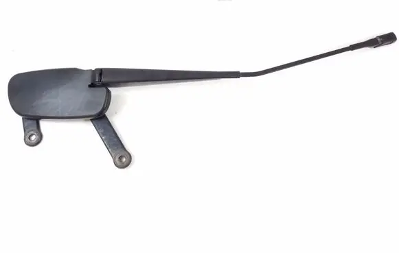 Front wiper blade arm
