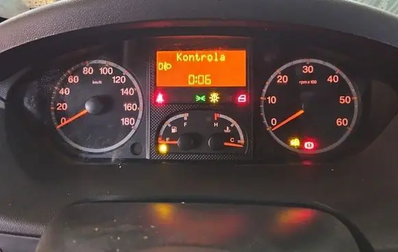 Citroen Jumper Speedometer (instrument cluster) 1371843080 IMPRK1548905