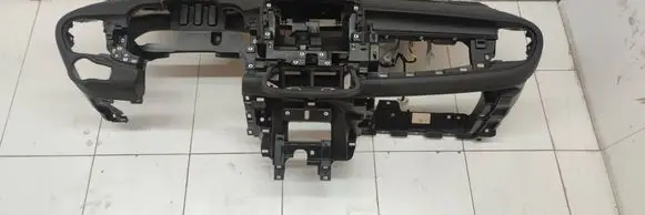 Fiat 500X Dashboard