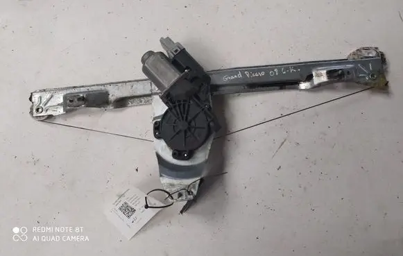 Citroen C4 Grand Picasso Rear door window regulator with motor 400969E 135090222