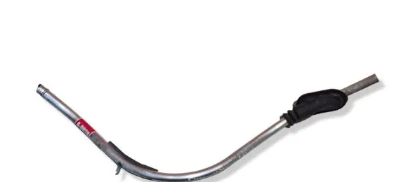 Volkswagen Touran II Handbrake/parking brake wiring cable 1T0711952B