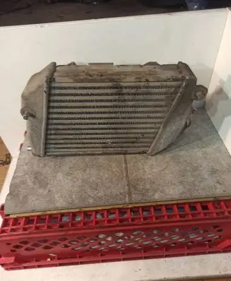 Audi A8 S8 D3 4E Intercooler radiator 4E0145806D