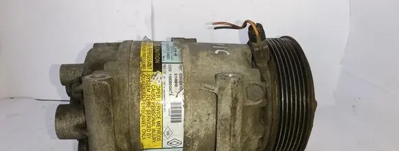 Renault Megane II Air conditioning (A/C) compressor (pump) 8200309193