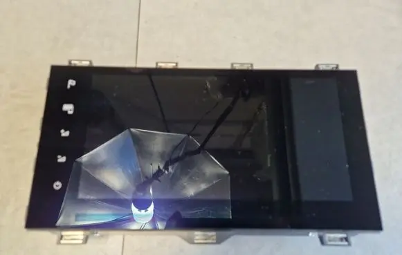 Cupra Ateca Screen/display/small screen 5FJ919606A SEZ6ZHB2000761