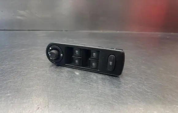 Electric window control switch