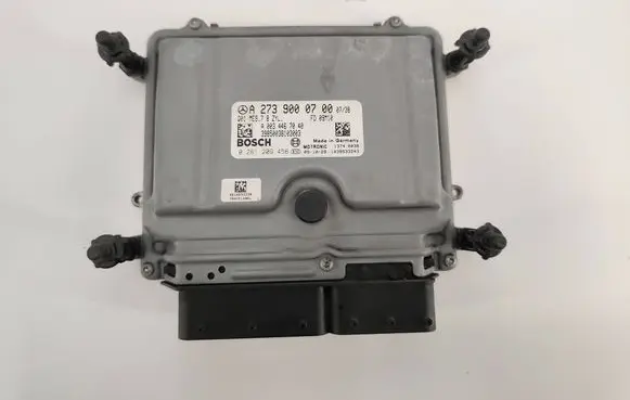 Mercedes-Benz S W221 Engine control unit/module A2739000700 0261209456 A0034467040