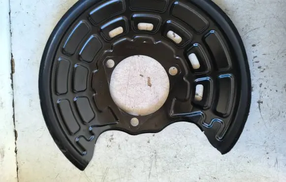 Chevrolet Camaro Rear brake disc plate dust cover 92274272 01620