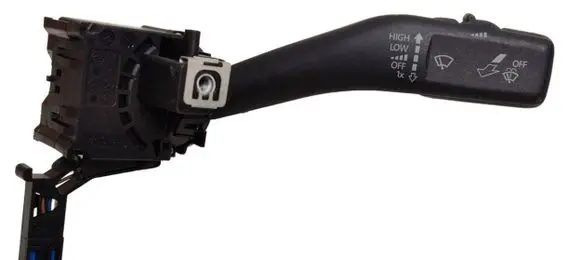 Volkswagen Jetta V Wiper control stalk 1K0953519K 01203515 20351572535191