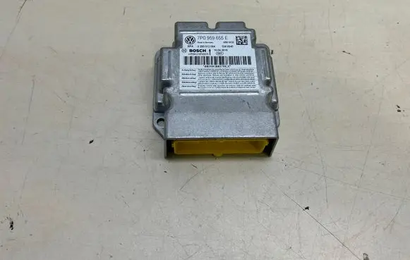 Porsche Cayenne (92A) Airbag control unit/module 7P0959655E