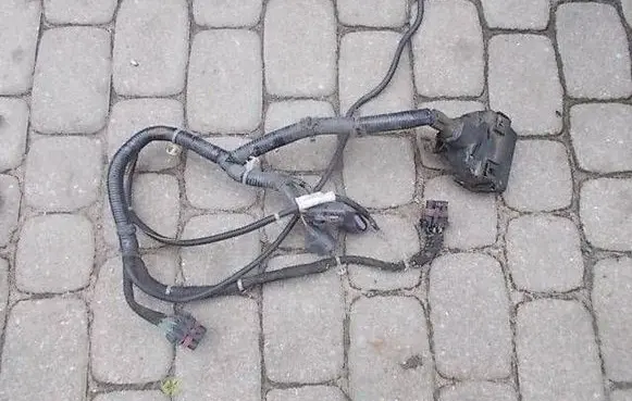 Opel Insignia A Cooling fan wiring 23456933 15653