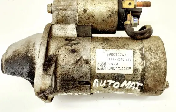 Opel Mokka Starter motor 8980147432