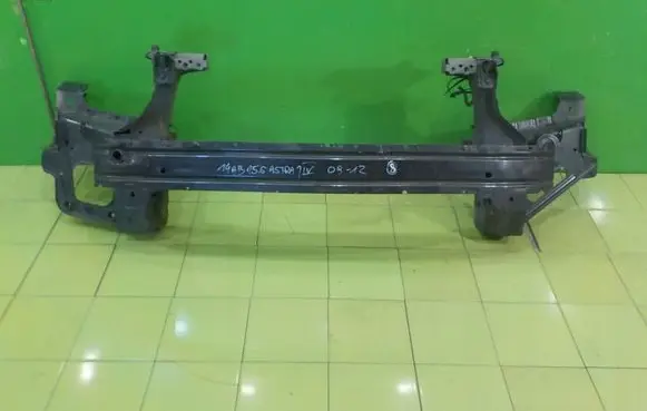 Opel Astra J Radiator support slam panel WZMOCNIENIE 14AB156 1BCFFE3951834E16B
