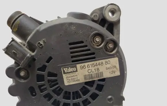 Peugeot 407 Generator/alternator 9661544880 CL18 2543457A