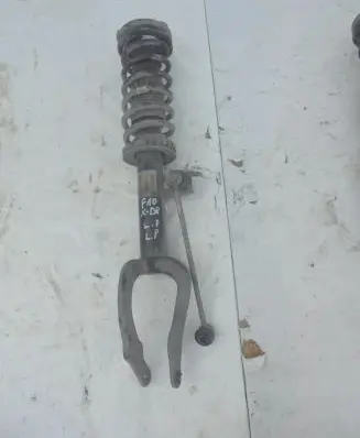 BMW 5 F10 F11 Front shock absorber with coil spring 25545565