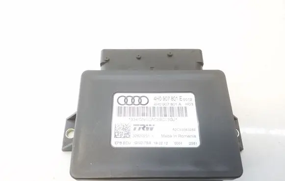 Audi A6 S6 C7 4G Hand brake control module 4H0907801E