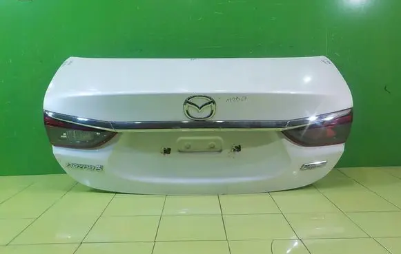 Mazda 6 Tailgate/trunk/boot lid KOMPLETNA 17AB67 6F9EF69E3CDB4B30B2