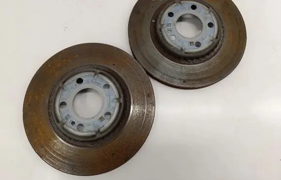 Mercedes-Benz C W206 Rear brake disc A2234233300