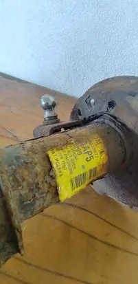 Opel Astra J Front shock absorber/damper 13333977