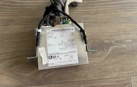 GPS navigation control unit/module