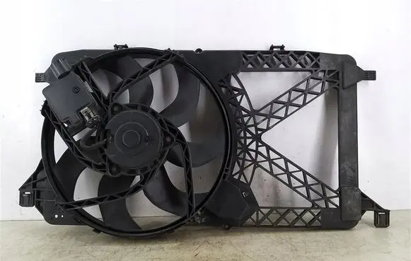 Ford Transit Electric radiator cooling fan 