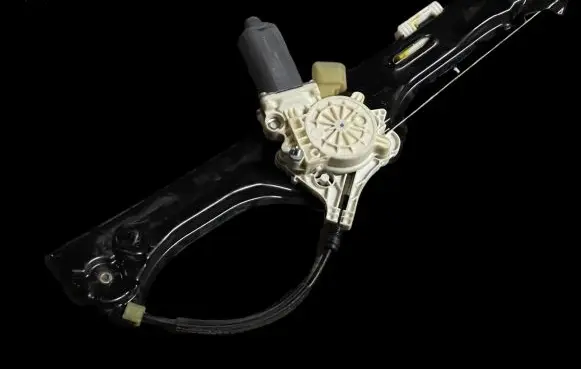 BMW X5 E70 Rear door window regulator with motor 7166381 7137029