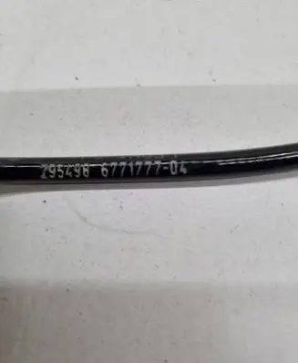 BMW X6 E71 ABS rear brake sensor 6771777 295498