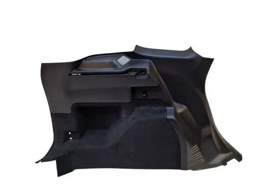 Trunk/boot side trim panel