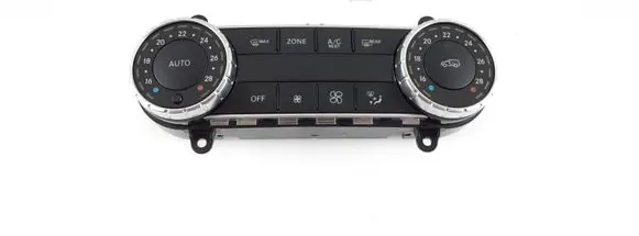 Mercedes-Benz GLE (W166 - C292) Climate control unit A1669001212