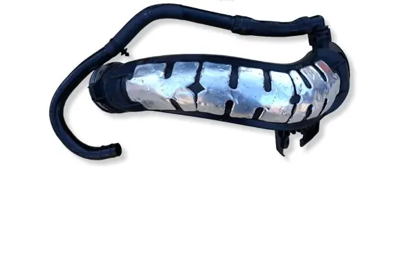 Ford Focus Air intake hose/pipe BV619C623DD S9E0B 1071621S03
