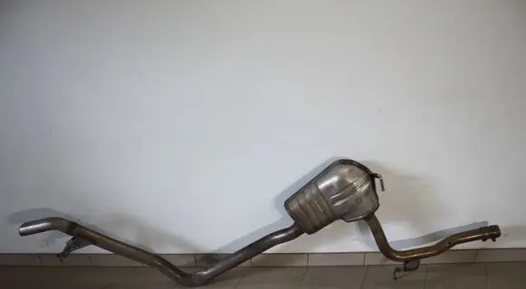 Audi A4 S4 B9 Muffler/silencer 8W0253411D 8W0119C