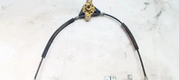 Ford Fiesta Sliding door window regulator with motor