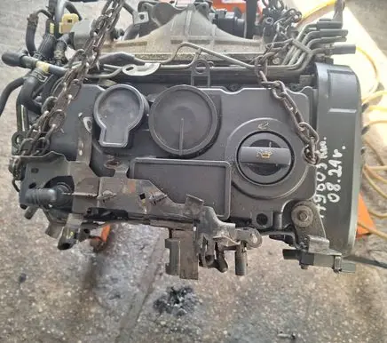 Mitsubishi Lancer VIII Engine swap 